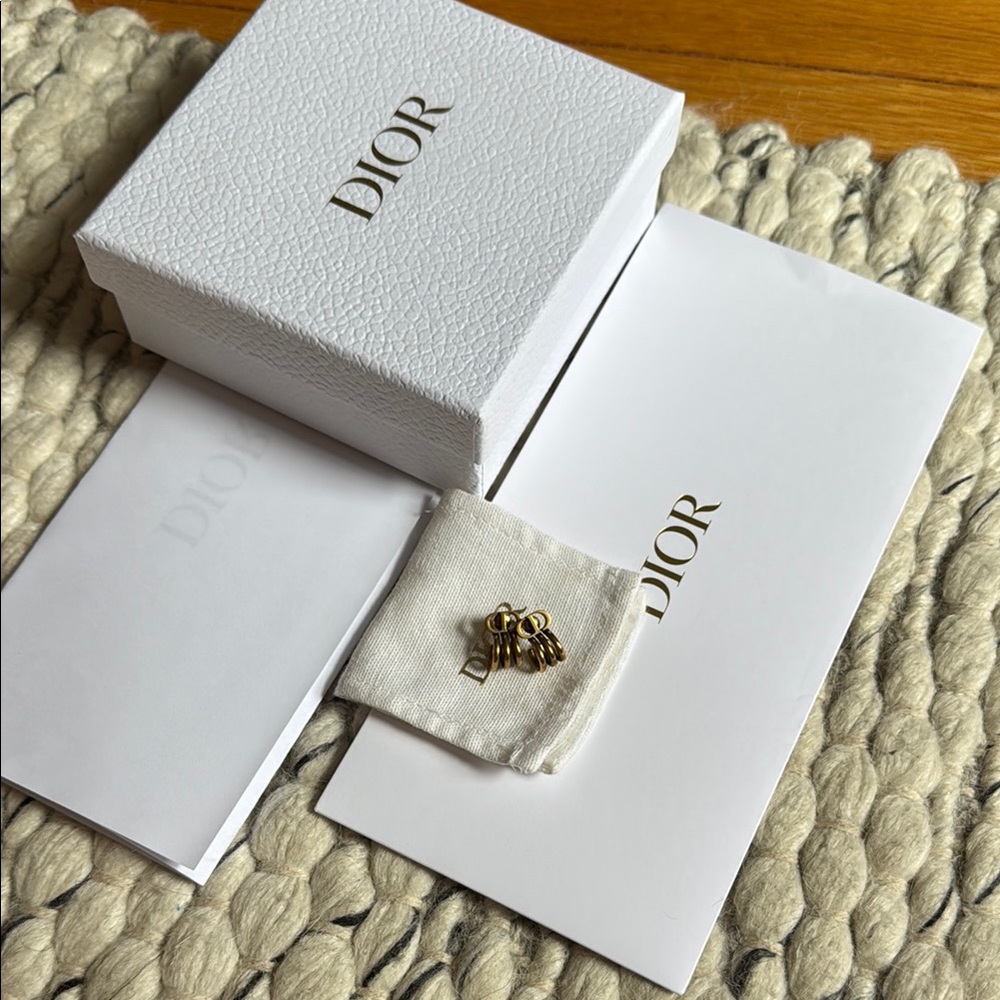 Dior earrings